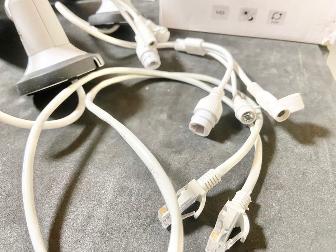 【付属品完備】B06W-5MP-HX 防犯カメラ｜Wi-Fi対応・元箱あり