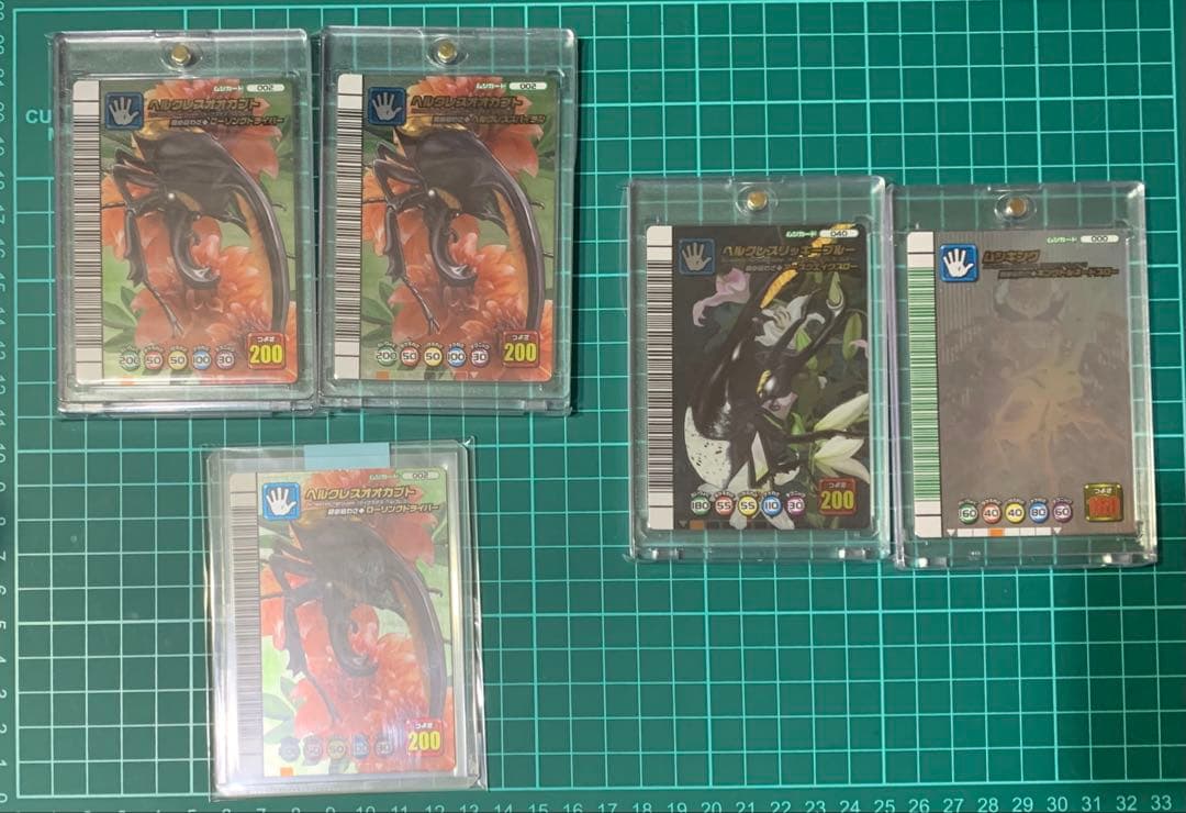 甲虫王者ムシキング　５周年まとめ売り