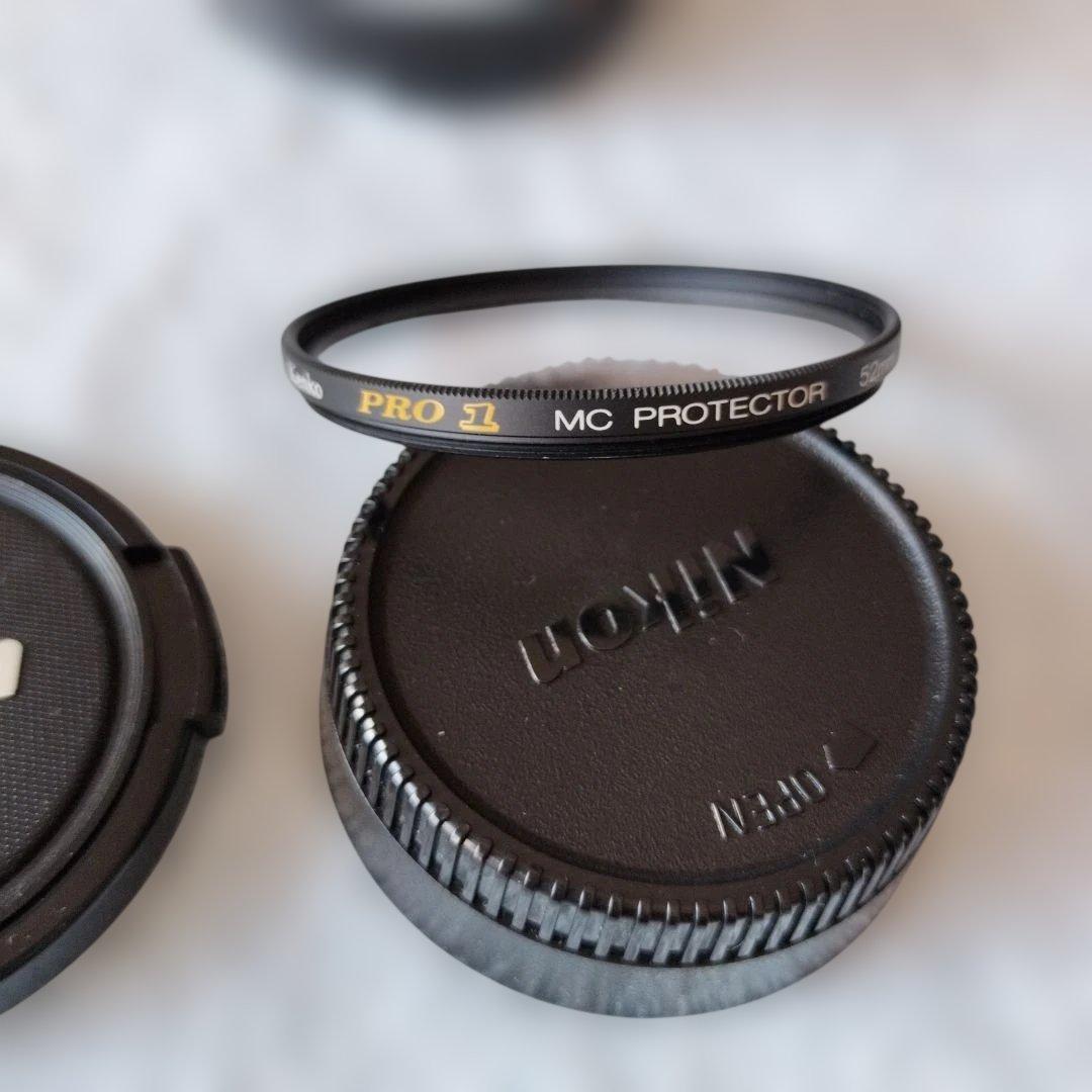 【超美品】NIKKONレンズAI-Sニッコール28mmＦ2.8