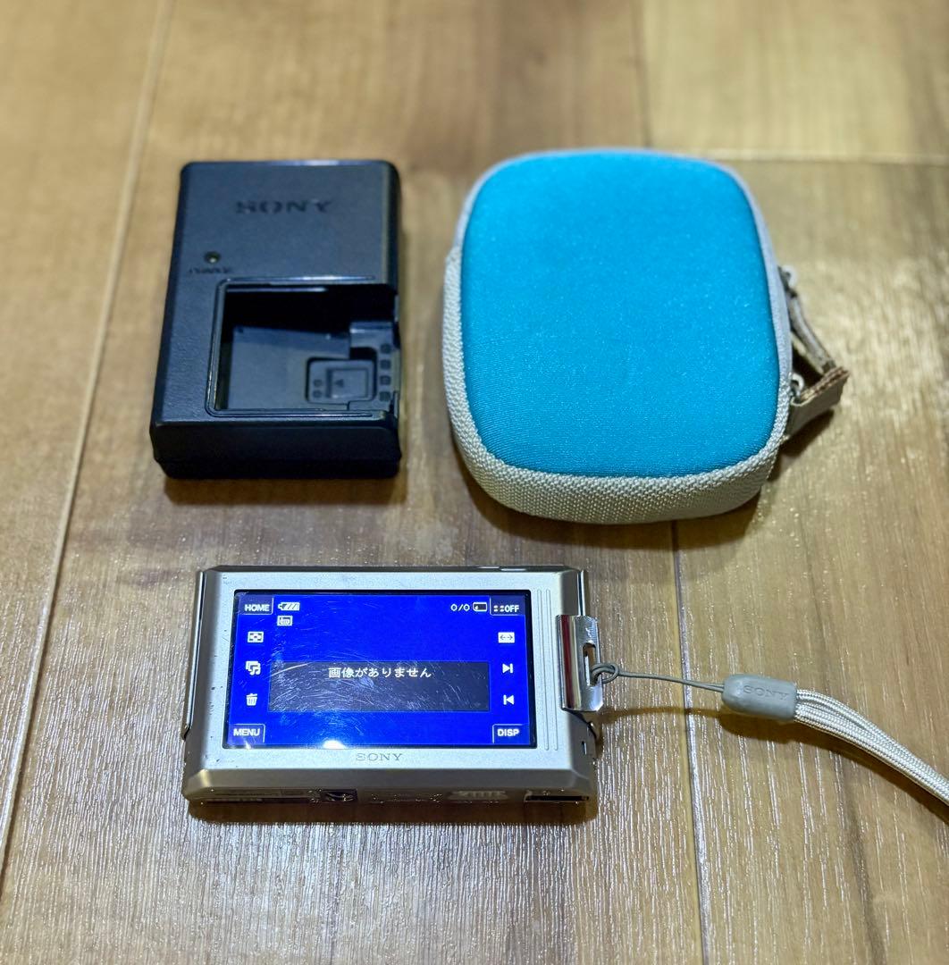 【動作確認済】Sony Cyber-shot DSC-T70 デジタルカメラ