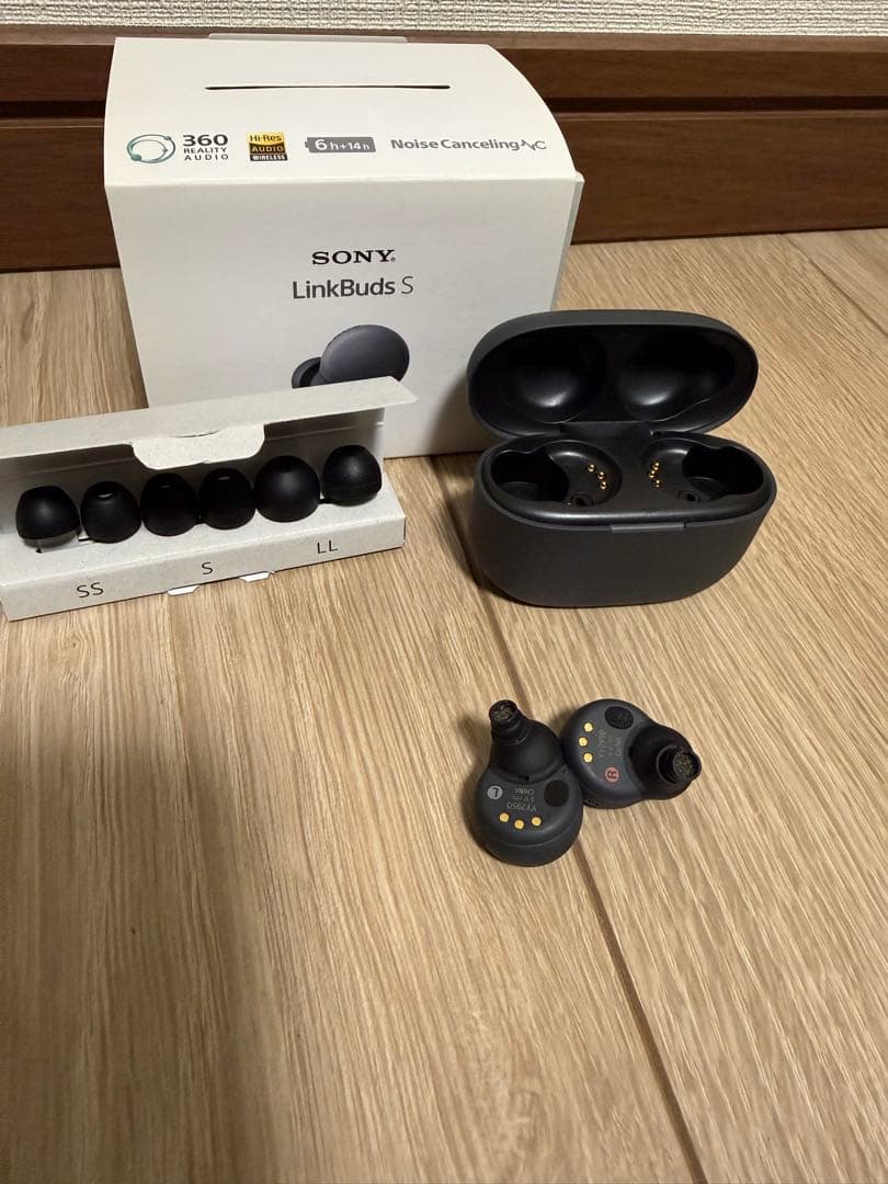Sony LinkBuds ワイヤレスイヤホン ブラック