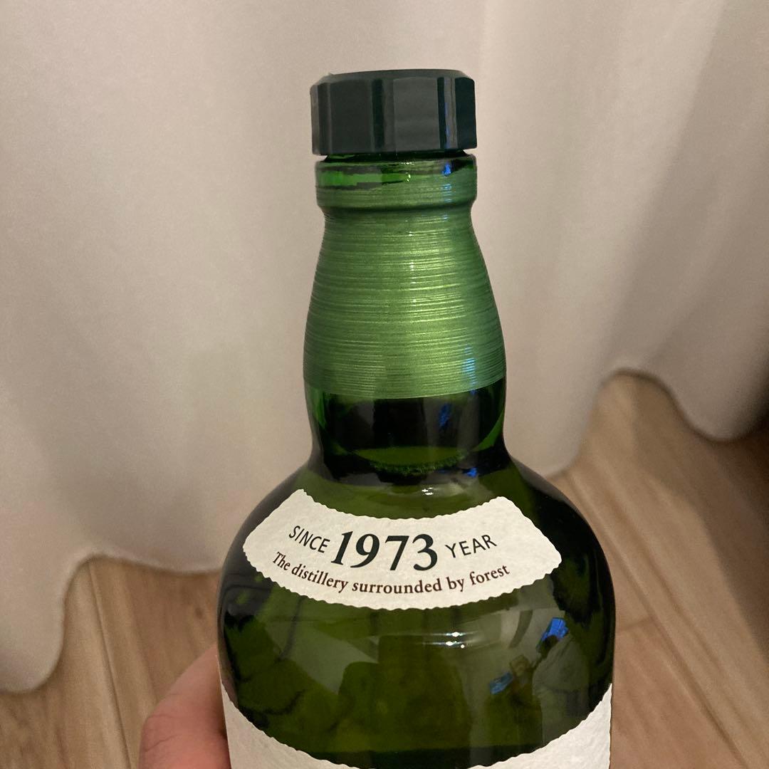 白州 シングルモルトウイスキー 1973年製造