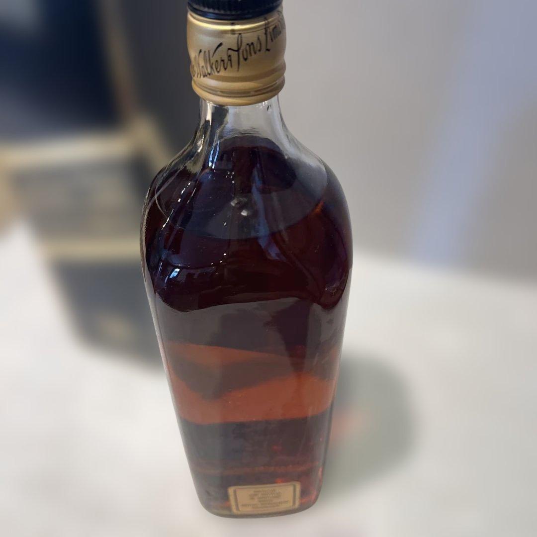 【未開栓・古酒】ジョニーウォーカー ブラックラベル 12年 1.125L 箱付