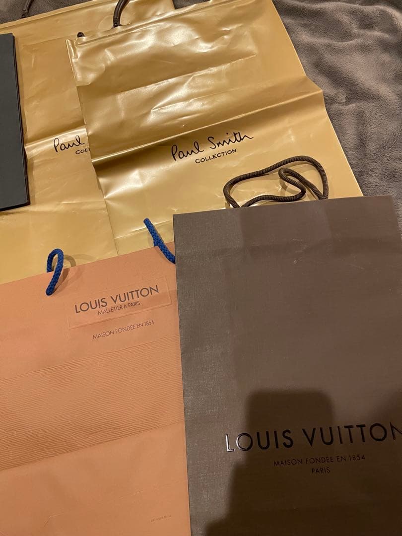 高級ショップ袋11点　GUCCI BVLGARI ポールスミス