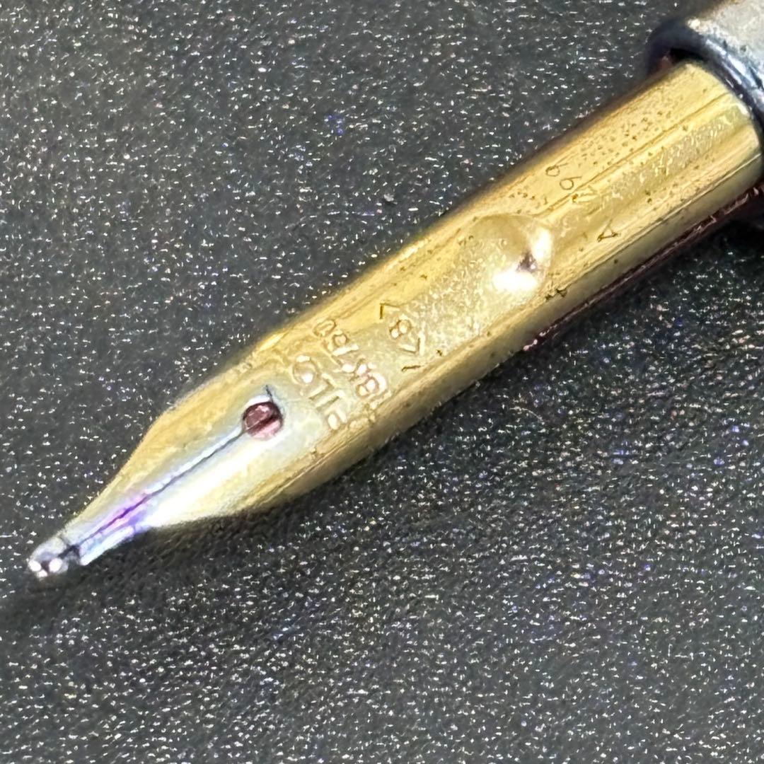 110 PILOT　パイロット　万年筆　ブルーマーブル　キャップレス　送料無料