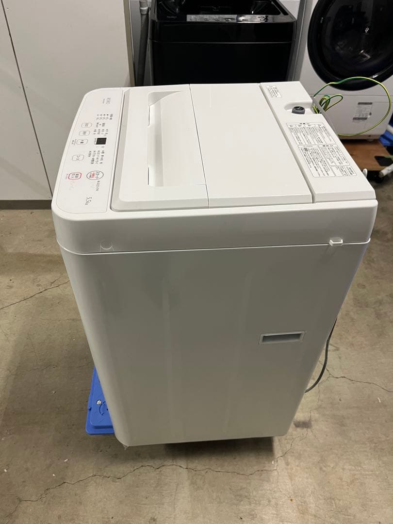 ヤマダオリジナル YWM-T55LW洗濯機 2024年 5.5kgＴ