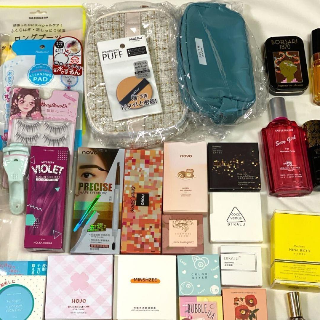 【未使用品多数】 コスメ 韓国 化粧品 香水 大量 まとめ売り