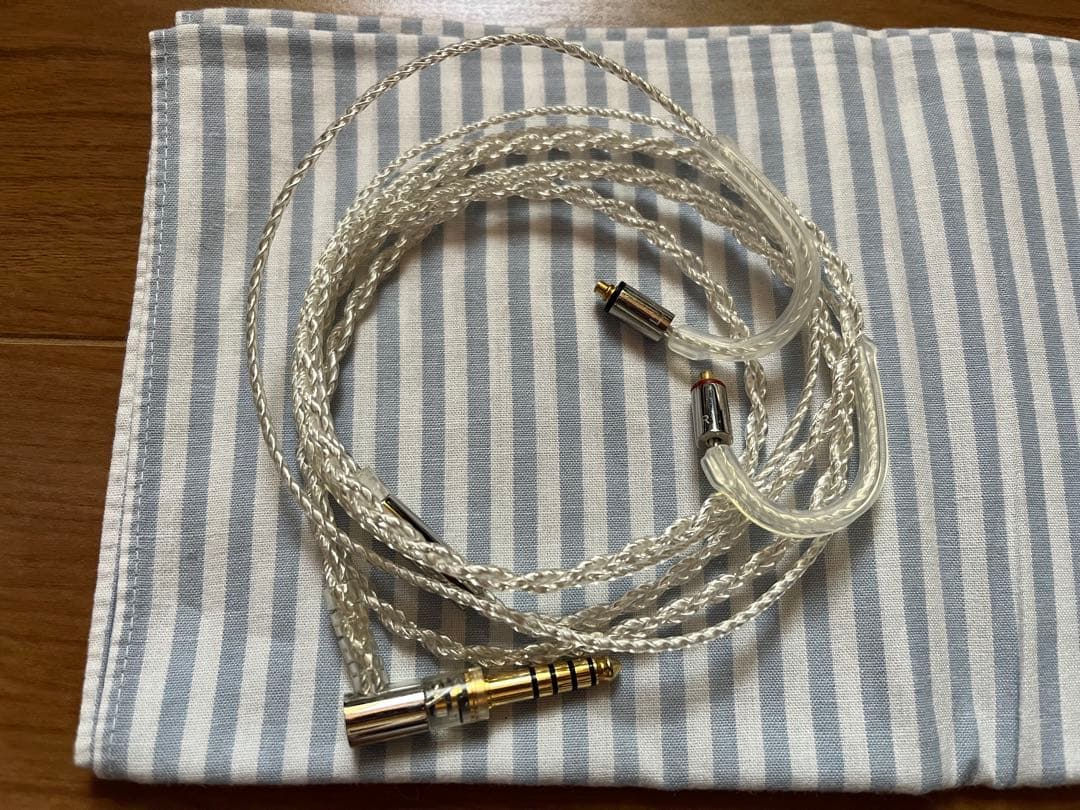 ※最終価格 final C106 イヤホンケーブル 1.2m（4.4mm）