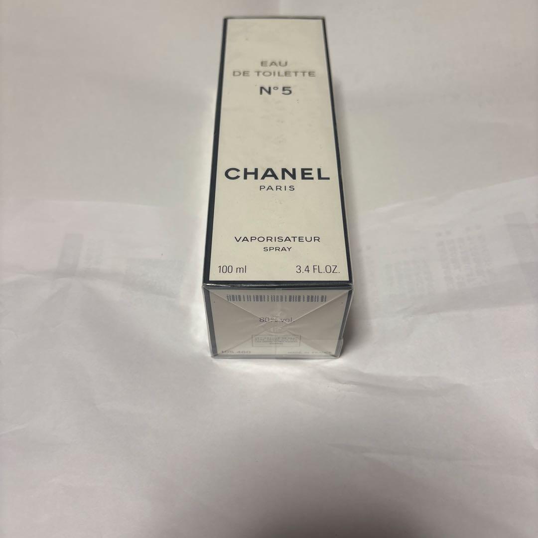 シャネル CHANEL 香水 NO.5 未開封 オードトワレ 100ml