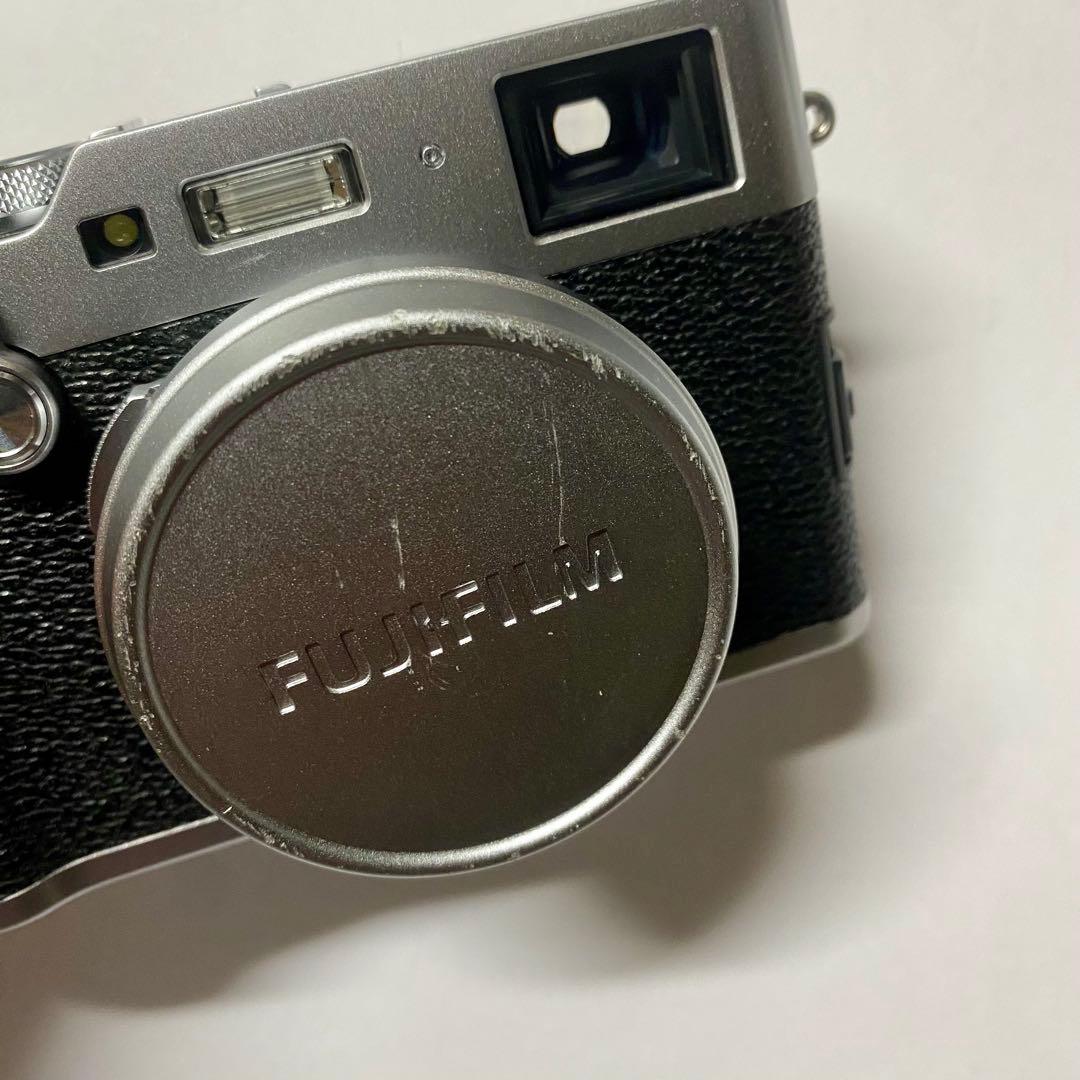 【訳あり】FUJIFILM X100F ショット数4900
