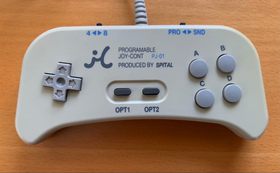 【動作未確認】JOY-CONT PJ-01 PROGRAMABLE スピタル