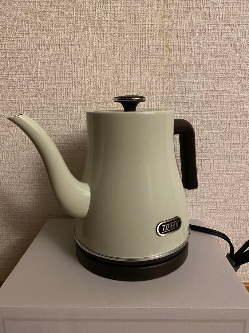 【1回使用のみ】電気ケトル toffy