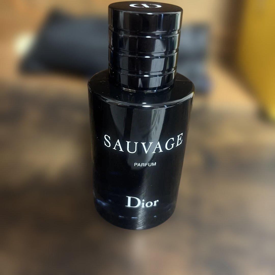 香水(男性用) Dior SAUVAGE PARFUM 60mL