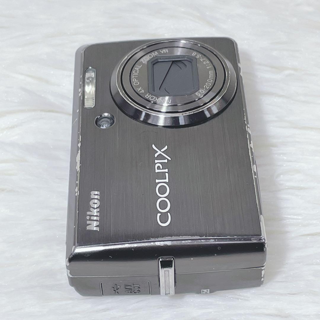 【✨動作品✨】Nikon COOLPIX S600【✨付属品付き✨】