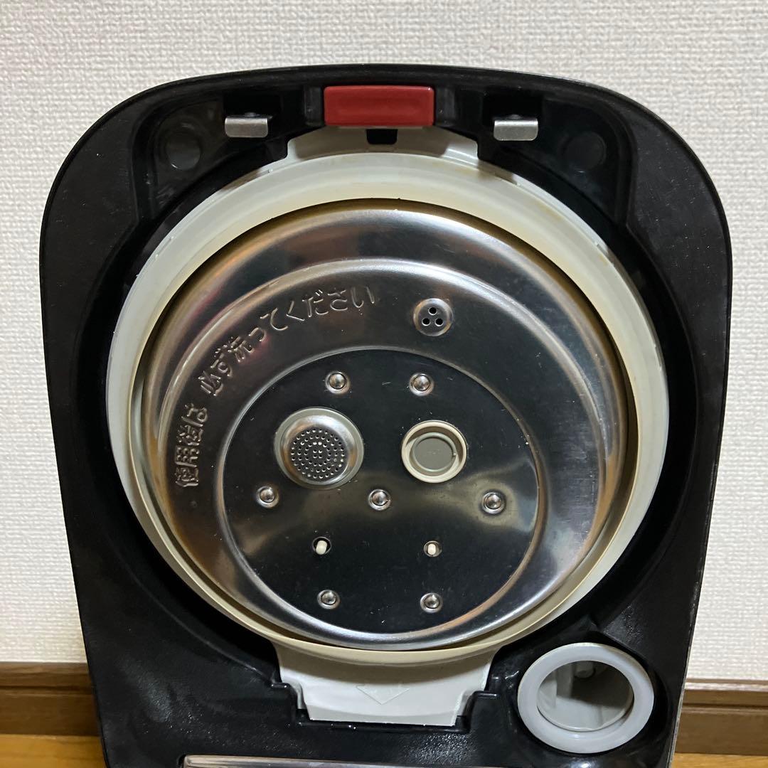 Panasonic スチーム&可変圧力IHジャー炊飯器 SR-WSX106S