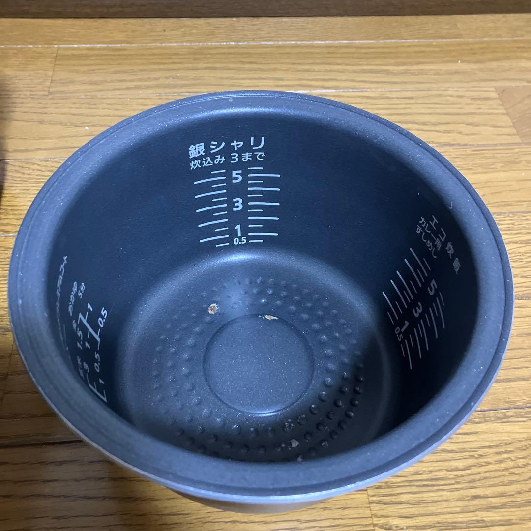 Panasonic スチーム&可変圧力IHジャー炊飯器 SR-WSX106S
