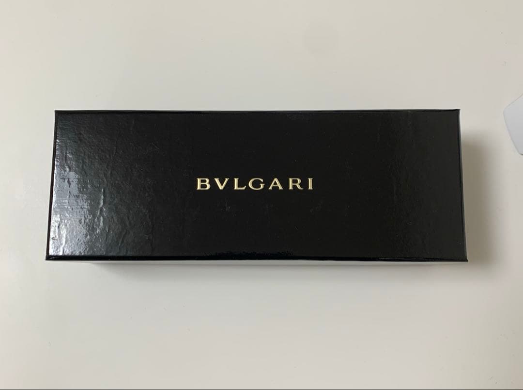 ひ*こ様 BVLGARI ボールペン 黒 専用ボックス付き