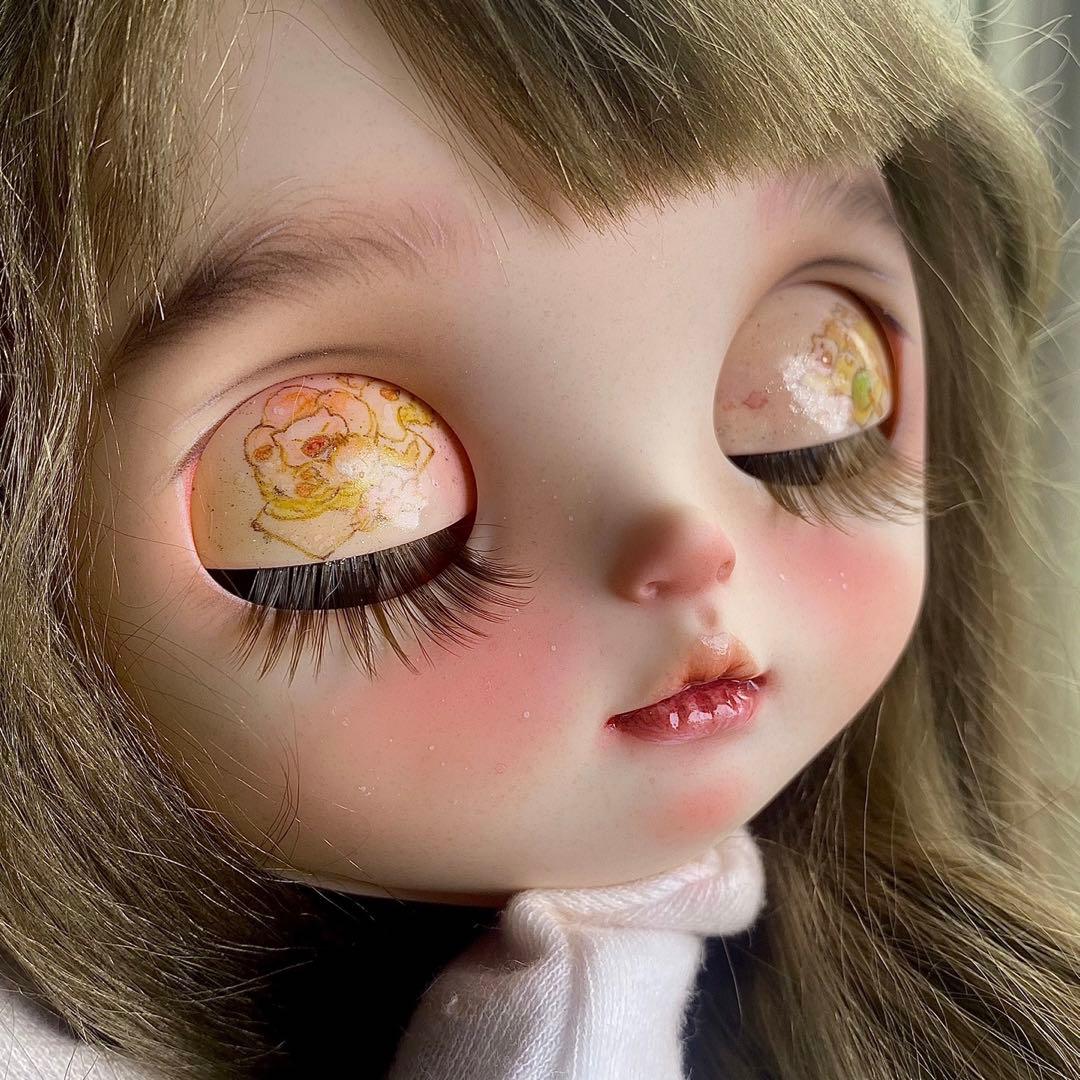 カスタムブライス 人形 海外作家様 カスタムドール 優しい きれい