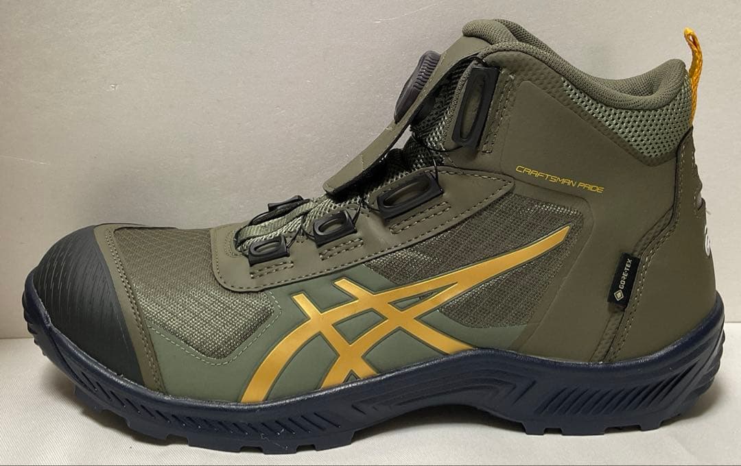 ③アシックス防水安全靴 WINJOB CP604 G-TX BOA 27.0cm