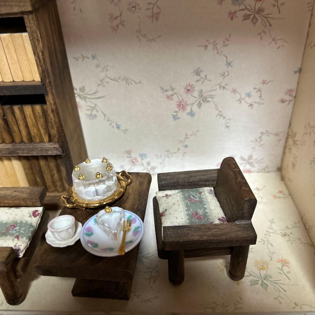 ミニチュアハウス家具