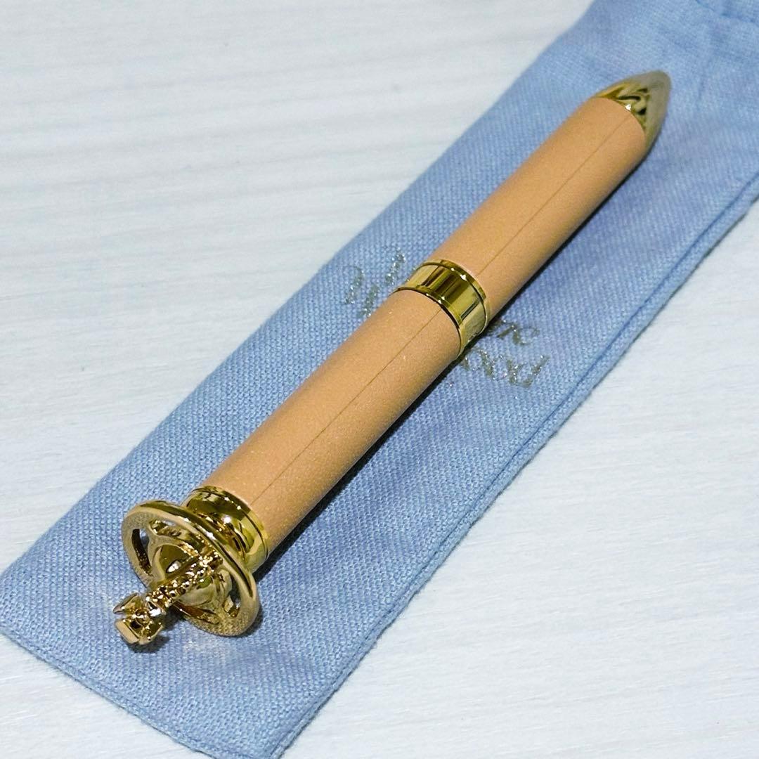 廃盤 Vivienne Westwood ORB 革巻ボールペン