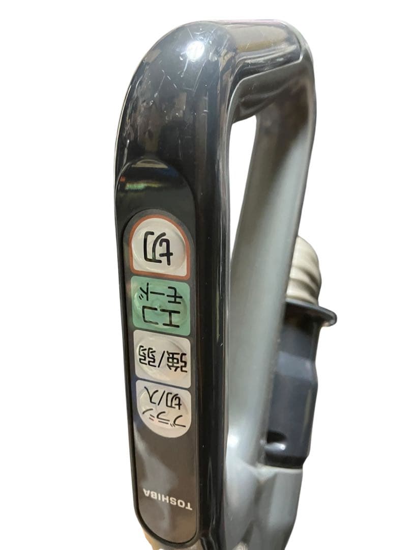 TOSHIBA 東芝　サイクロン掃除機　VC-C11 (R) 14年製　保証付き