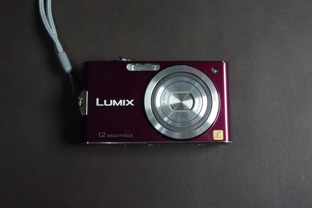 a*0様 Panasonic パナソニック DMC-FX60 コンパクト デジタ
