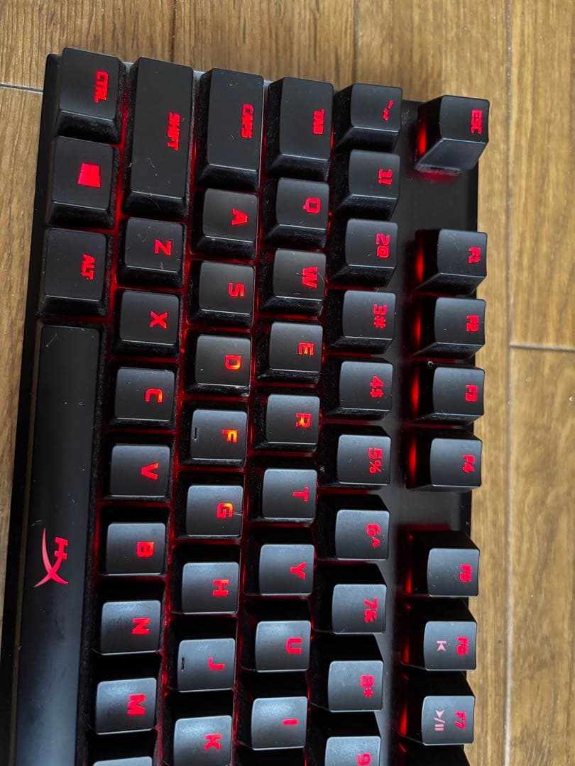 HyperX Alloy FPS Pro HX-KB4BL1-US【青軸】