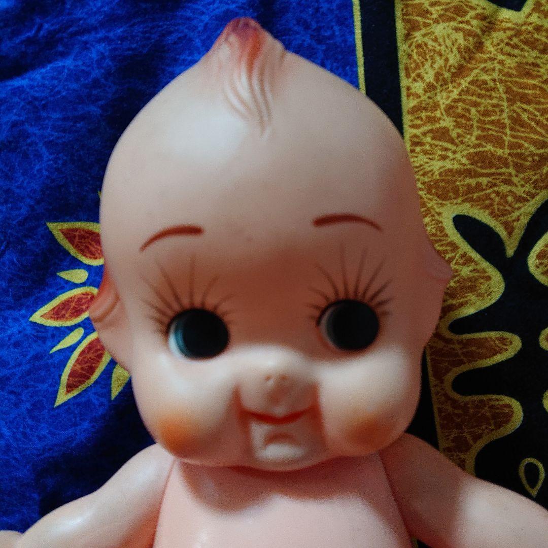 キューピーちゃん 大きいキューピーちゃんソフビ キューピーマヨネーズ