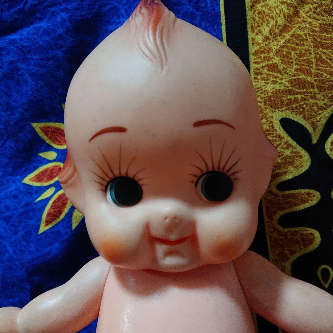 キューピーちゃん 大きいキューピーちゃんソフビ キューピーマヨネーズ