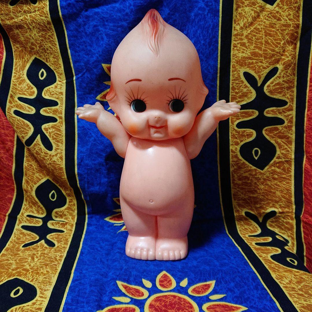 キューピーちゃん 大きいキューピーちゃんソフビ キューピーマヨネーズ