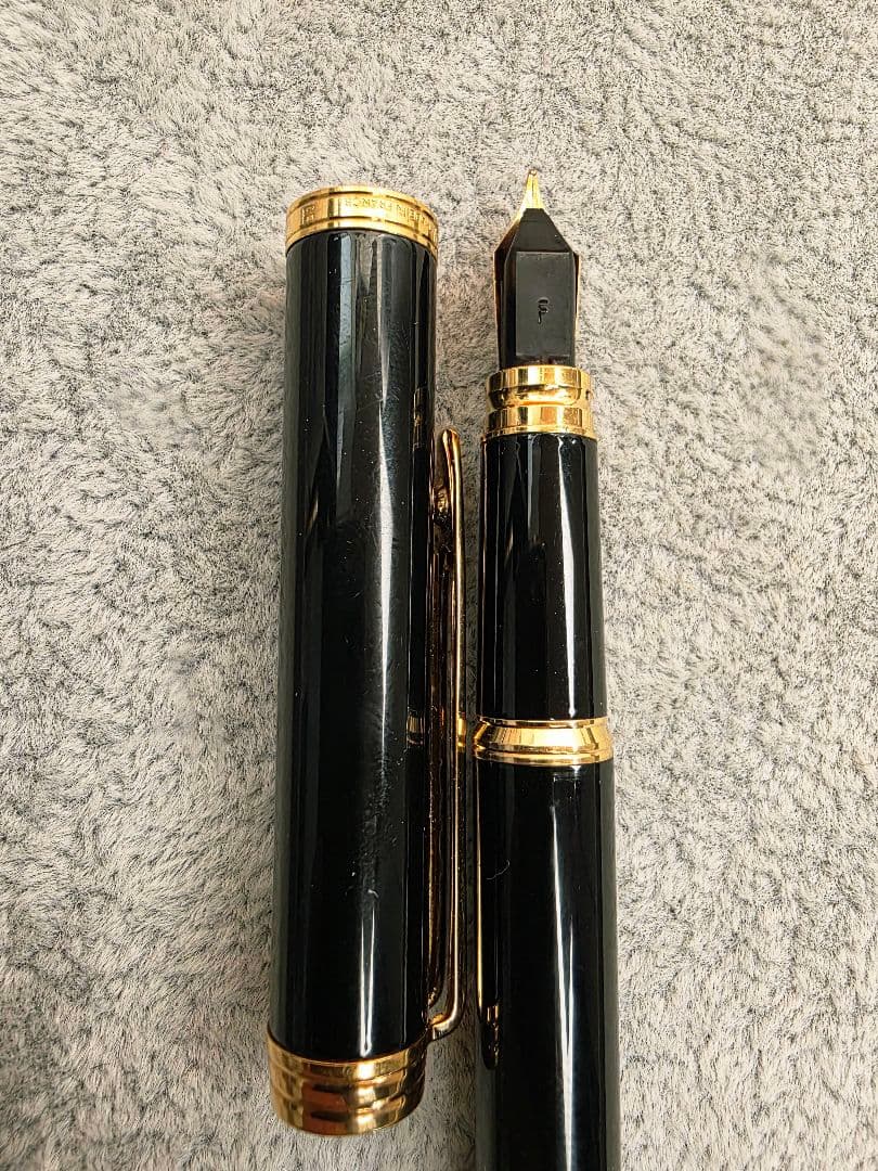 Z30 Waterman Ideal 万年筆 18K750 ブラック ゴールド