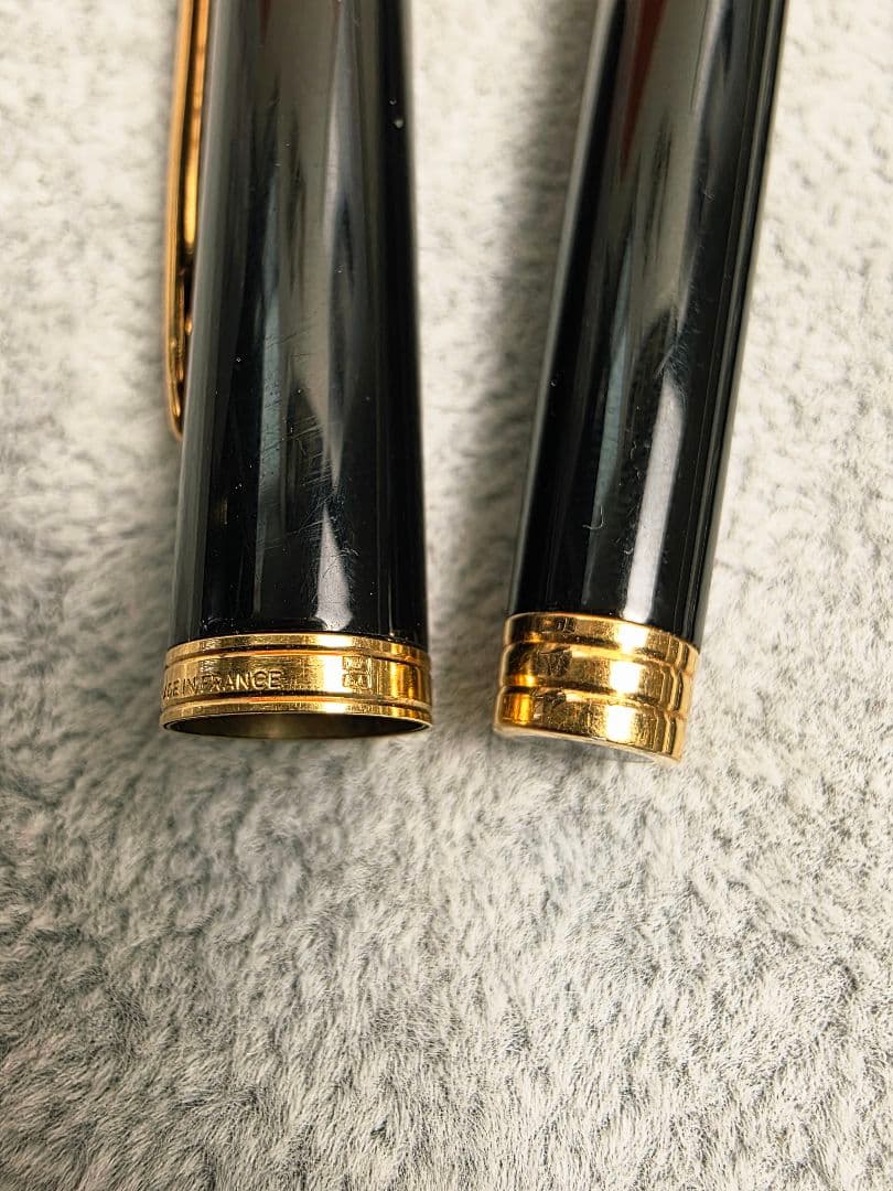 Z30 Waterman Ideal 万年筆 18K750 ブラック ゴールド