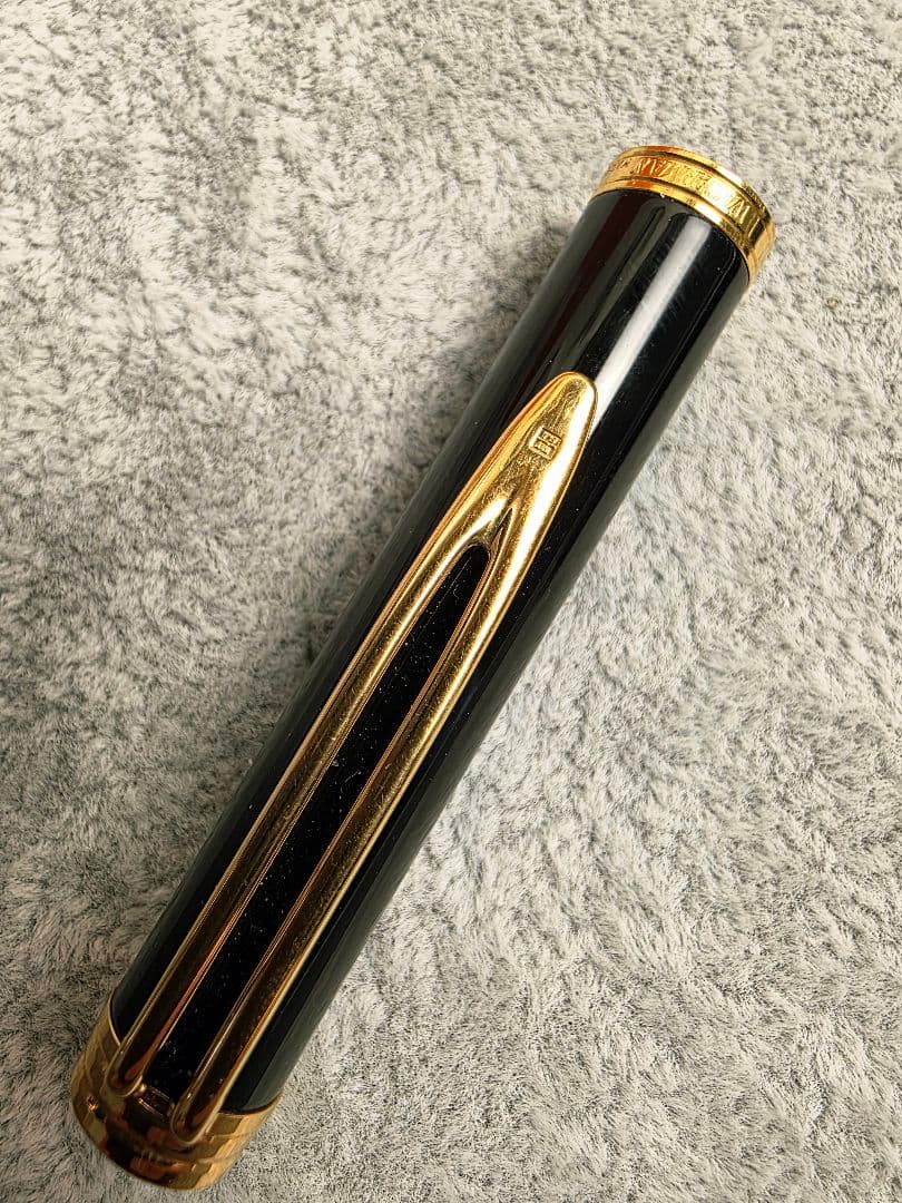 Z30 Waterman Ideal 万年筆 18K750 ブラック ゴールド