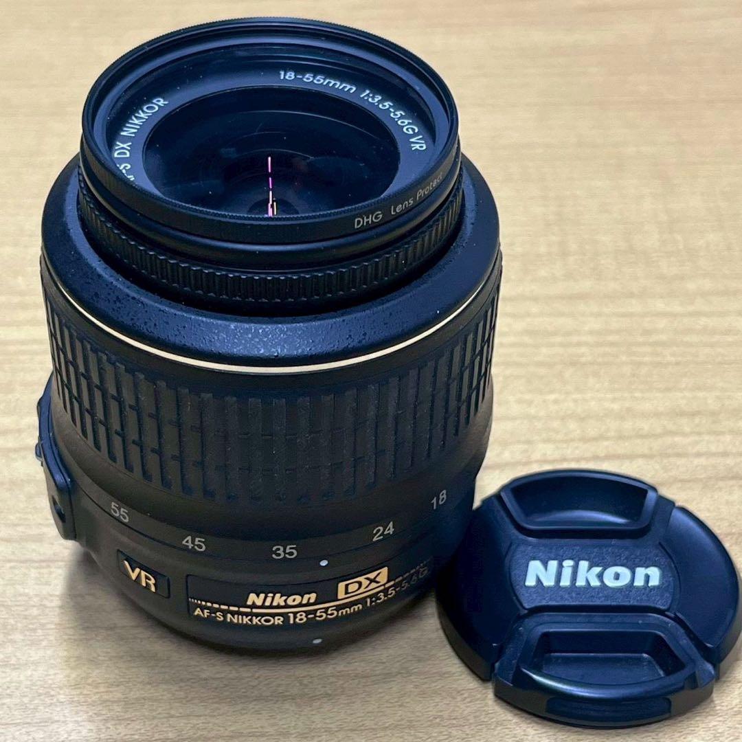 動作確認済 Nikon ニコン D3000 レンズ2本 バッテリー セット