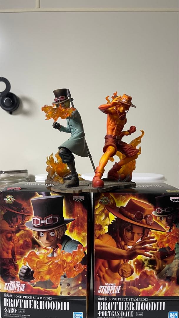 ワンピース スタンピード フィギュアセット