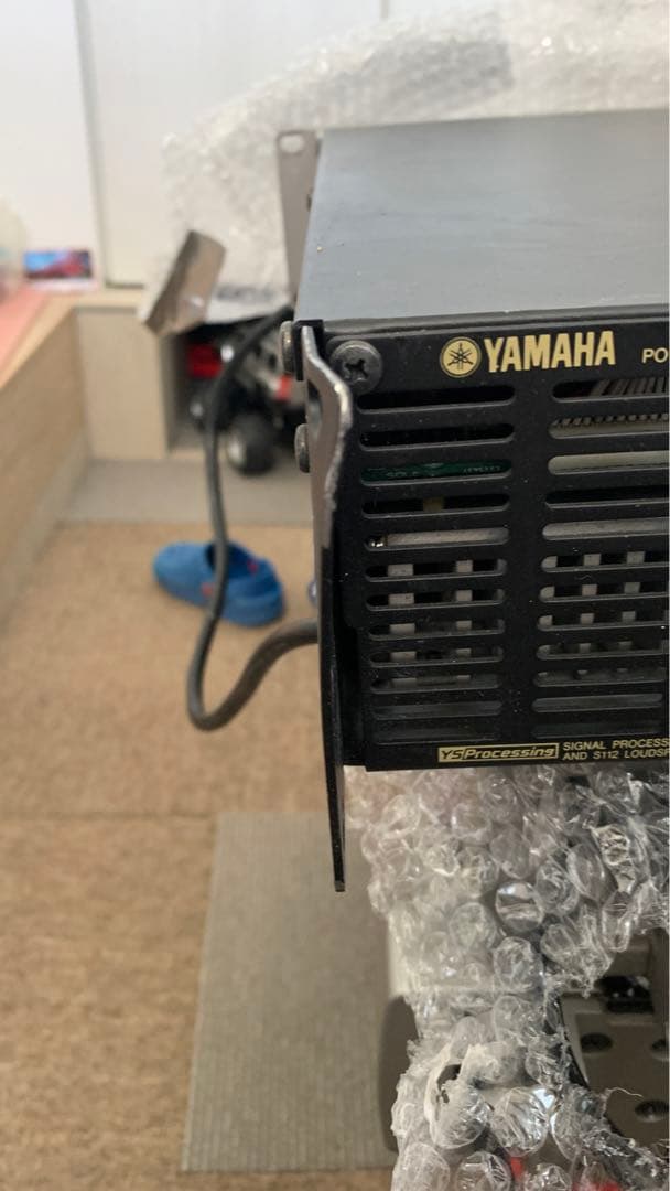 (動作品)YAMAHA P2500S パワーアンプ
