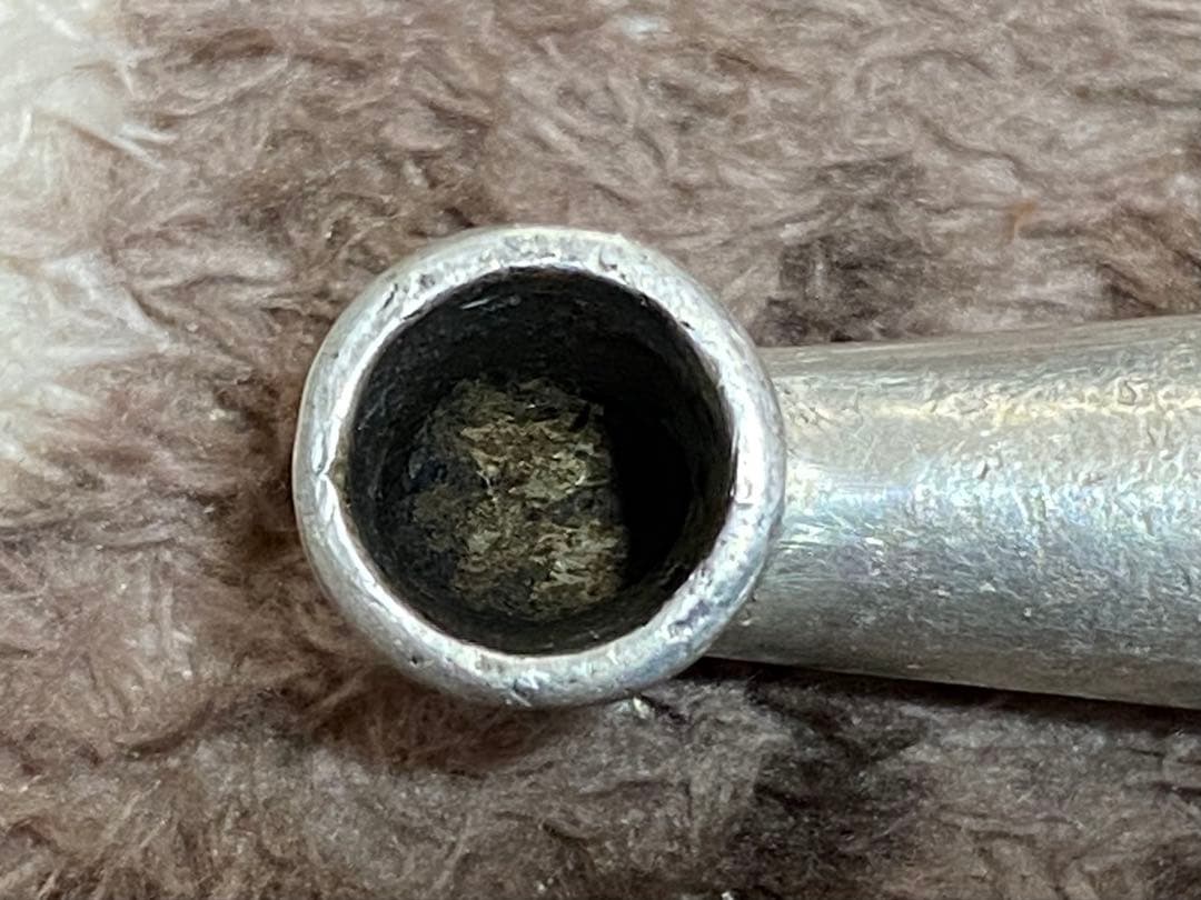 煙管 銀製 キセル 南鐐