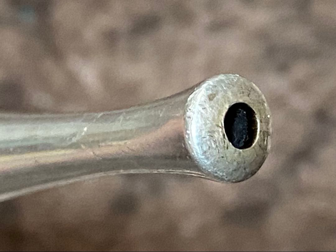 煙管 銀製 キセル 南鐐