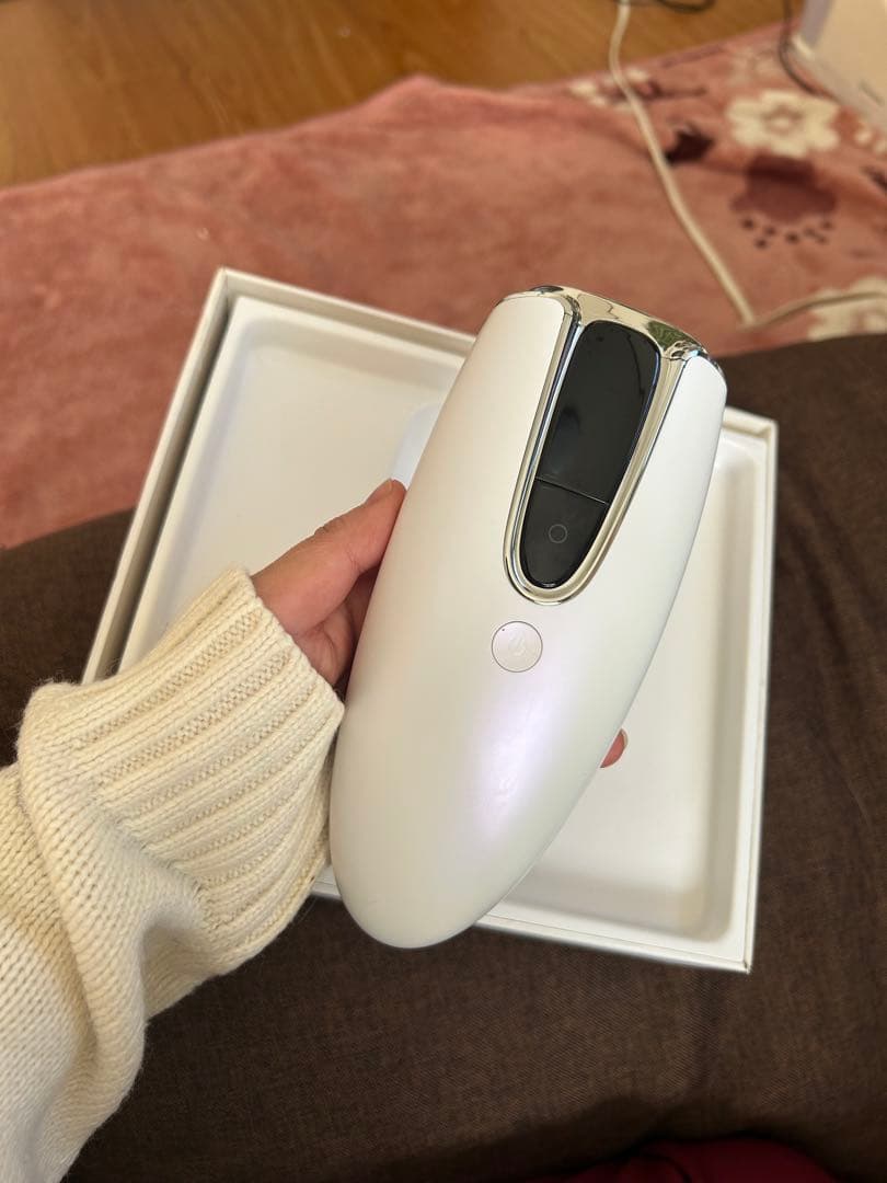 IPL脱毛器 高品質ディスプレイ 6段階調整 家庭用脱毛器