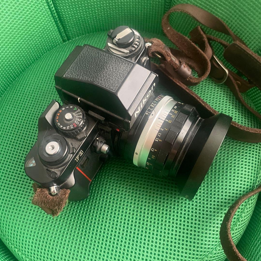 Nikon F3 HP （美品）フィルム一眼レフカメラ