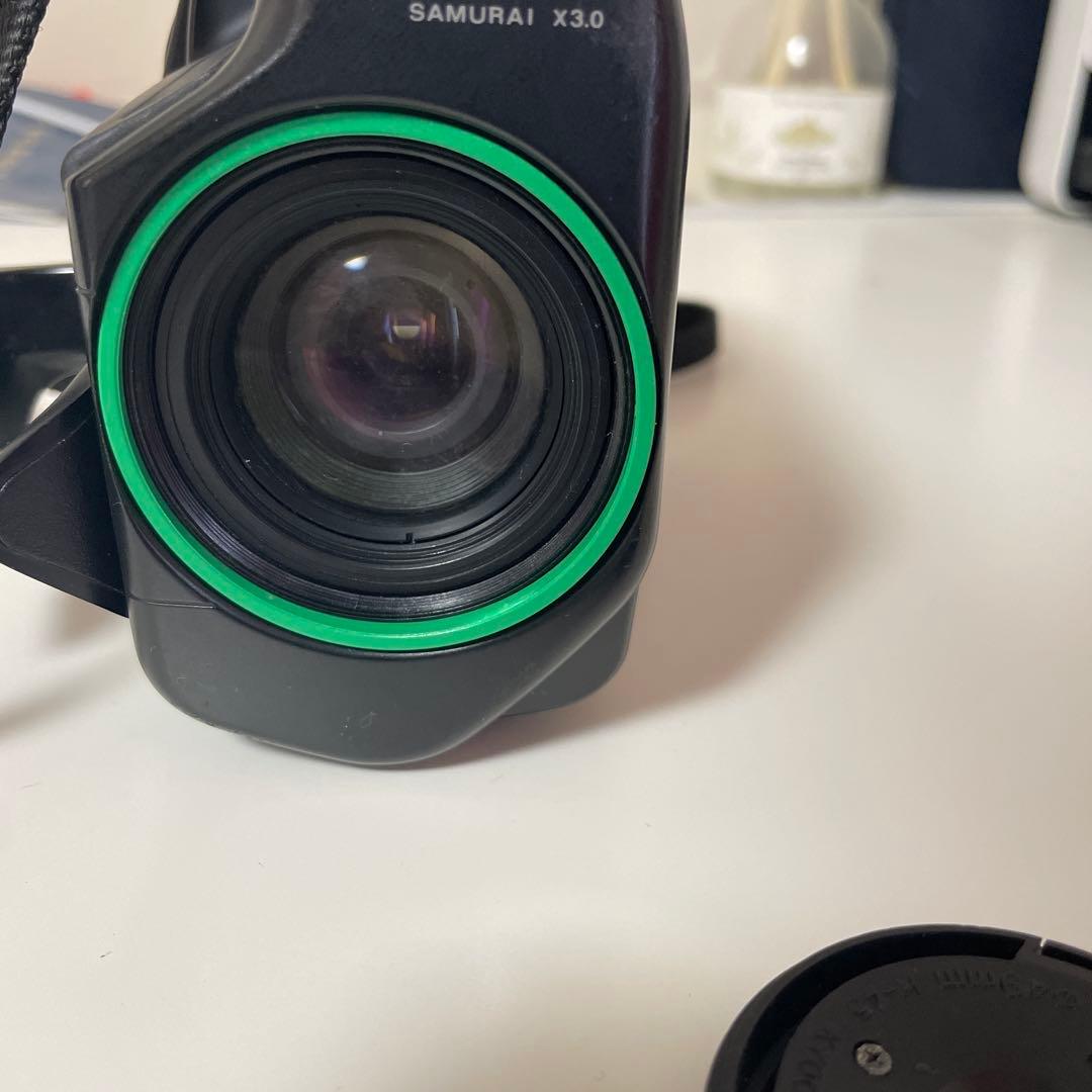 京セラ Kyocera Samurai x3.0 ハーフカメラ　ジャンク