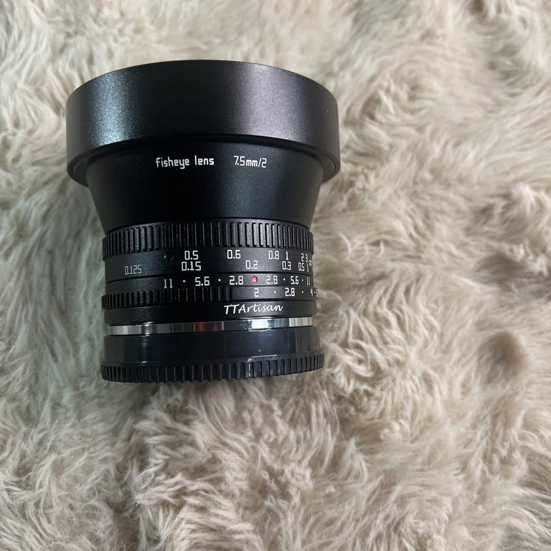 TTArtisan 7.5mm f/2 ソニーEマウント