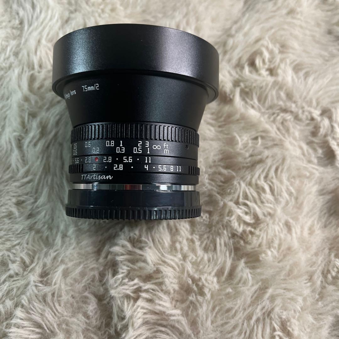 TTArtisan 7.5mm f/2 ソニーEマウント