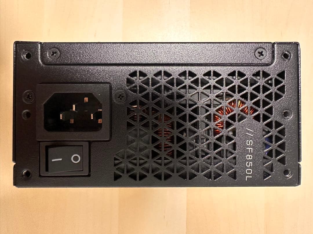 Corsair SF850L SFX-L電源ユニット