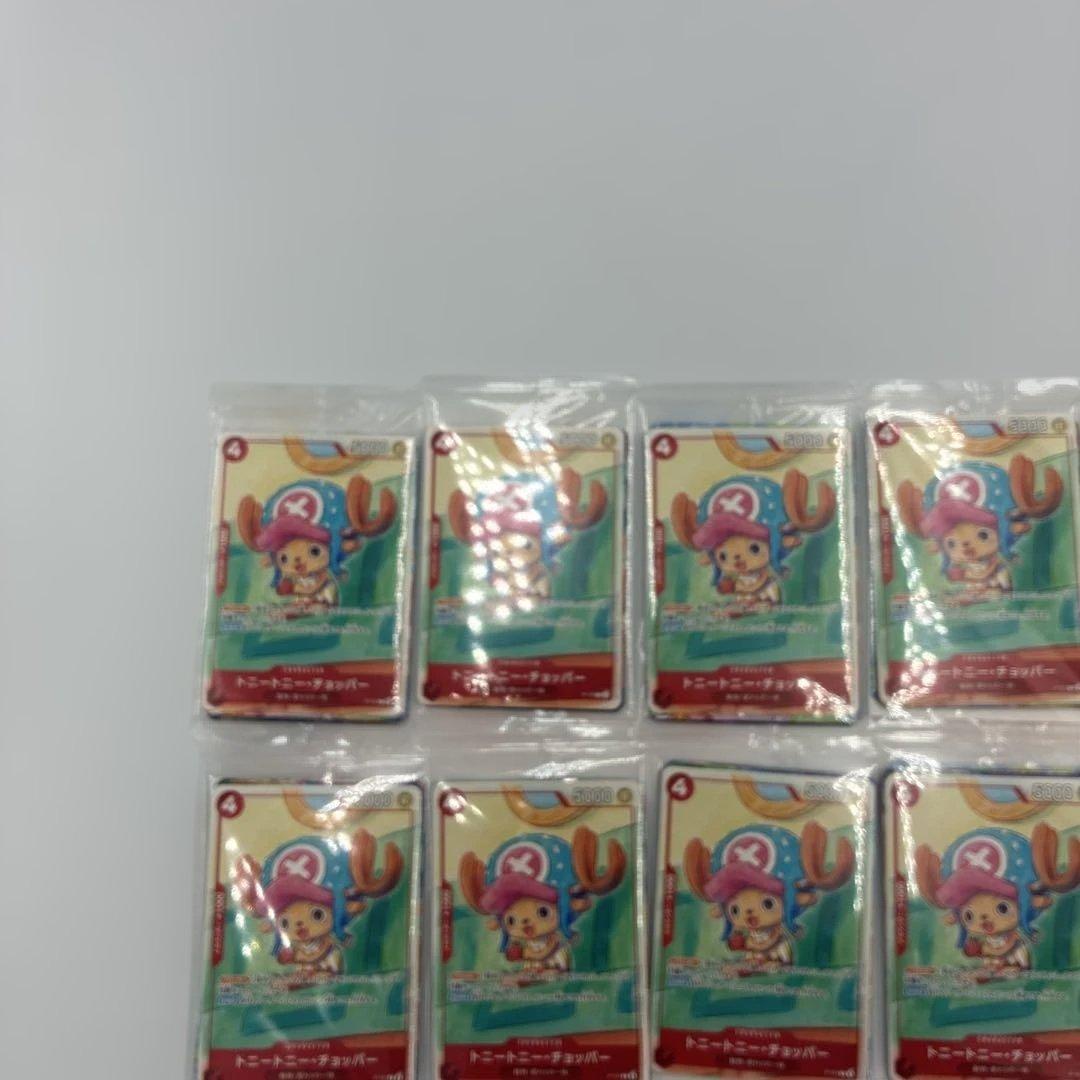 ワンピース ONE PIECE CARD GAME セットカード6種✖️10個