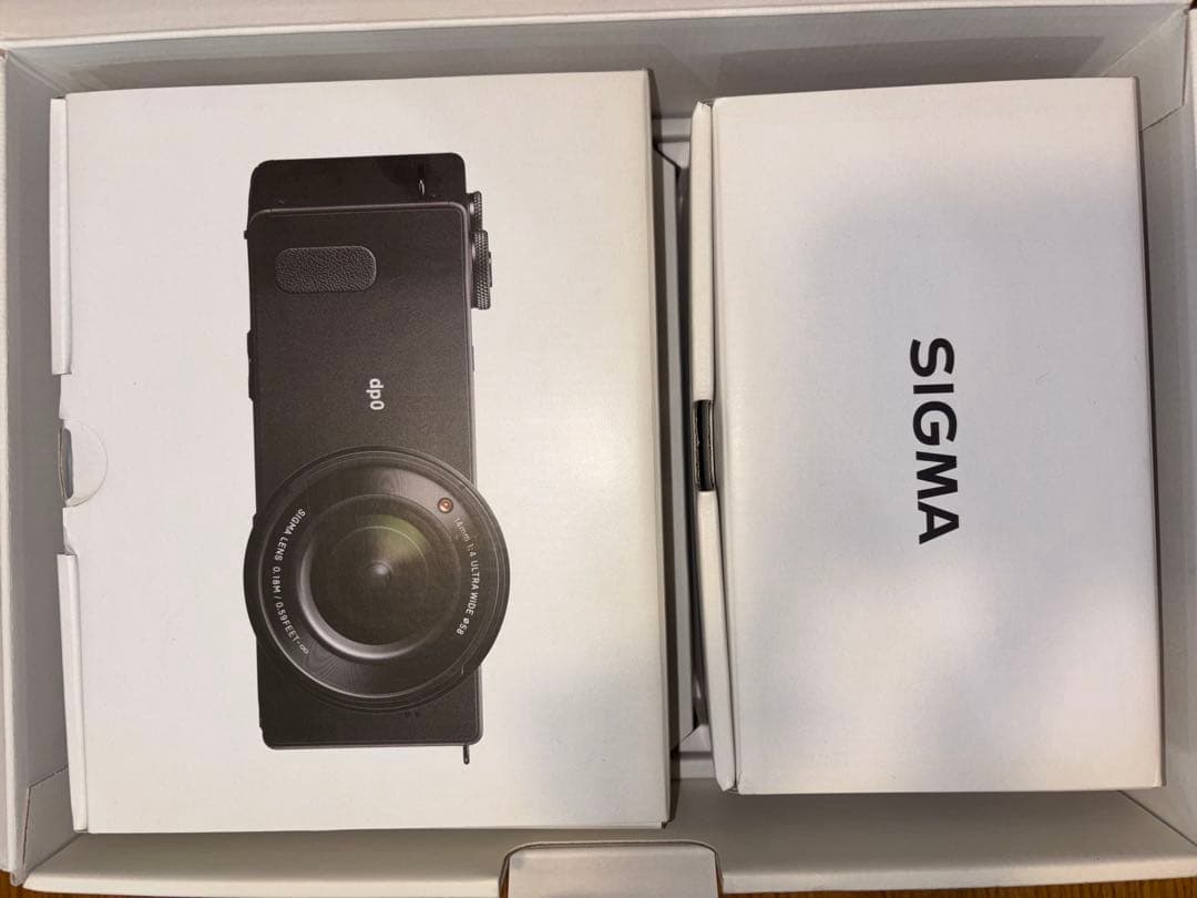 デジタルカメラ SIGMA dp0 Quattro LCD VIEW FINDER KIT