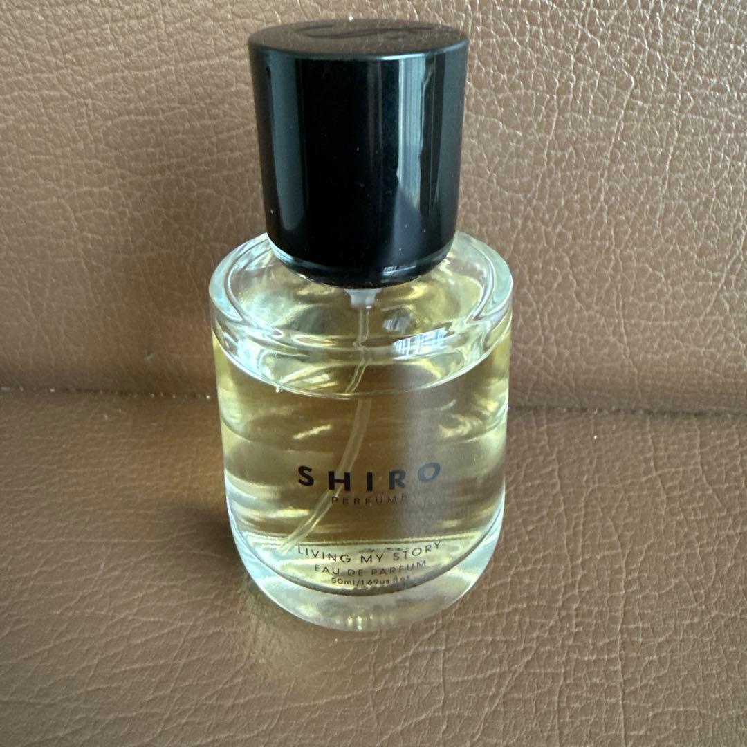 香水(ユニセックス) SHIRO LIVING MY STORY Eau de Parfum 50ml