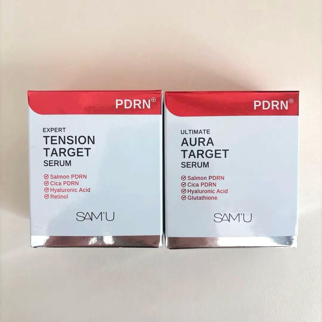 【新品】サミュ SAM'U PDRN6点セット化粧水/美容液/パック/日焼け止め