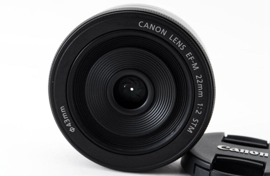 3月27日限定【単焦点】Canon EF-M 22mm f2.0